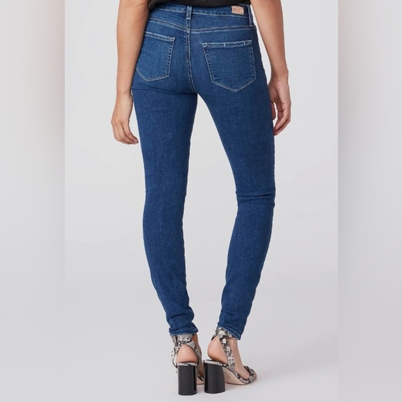 PAIGE Women's Hoxton Ultra Skinny Jeans - Picture 3 of 6